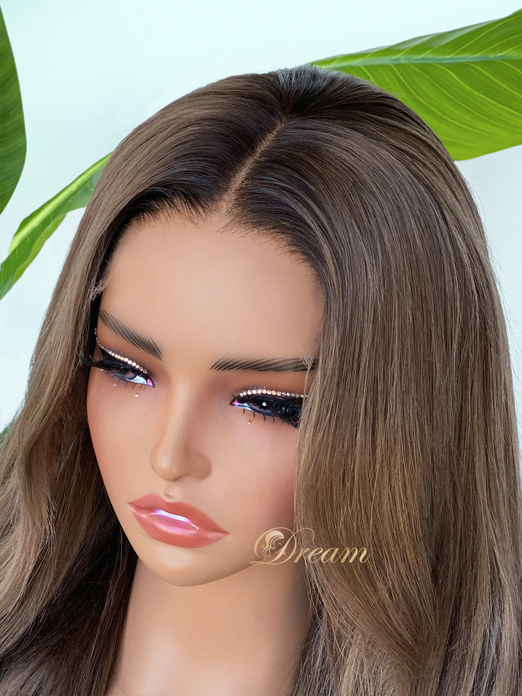 BL-02 Ash Mushroom Blonde Body Wave Human Hair Wig