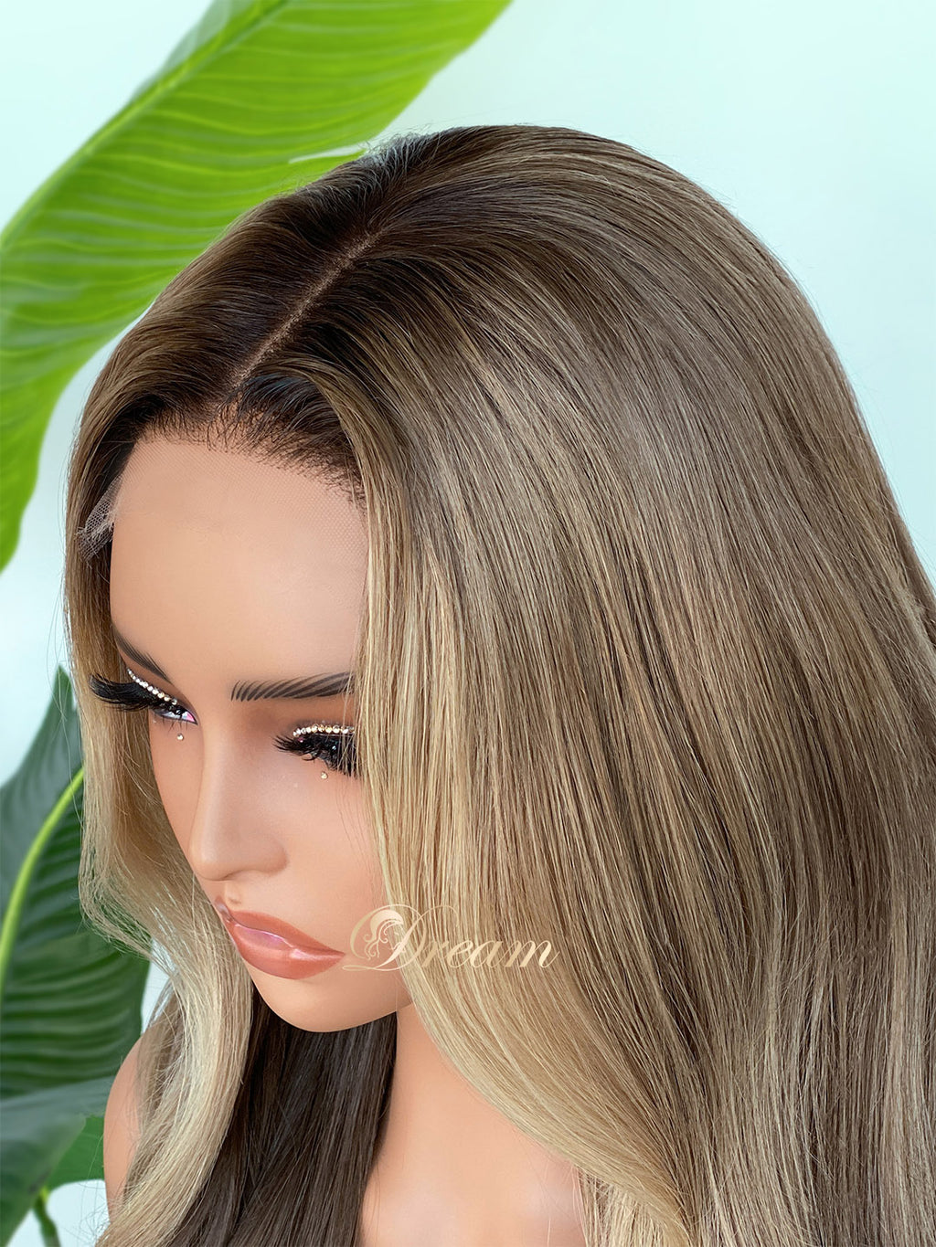 BL-05 Ash Beige Blonde Body Wave Human Hair Wig