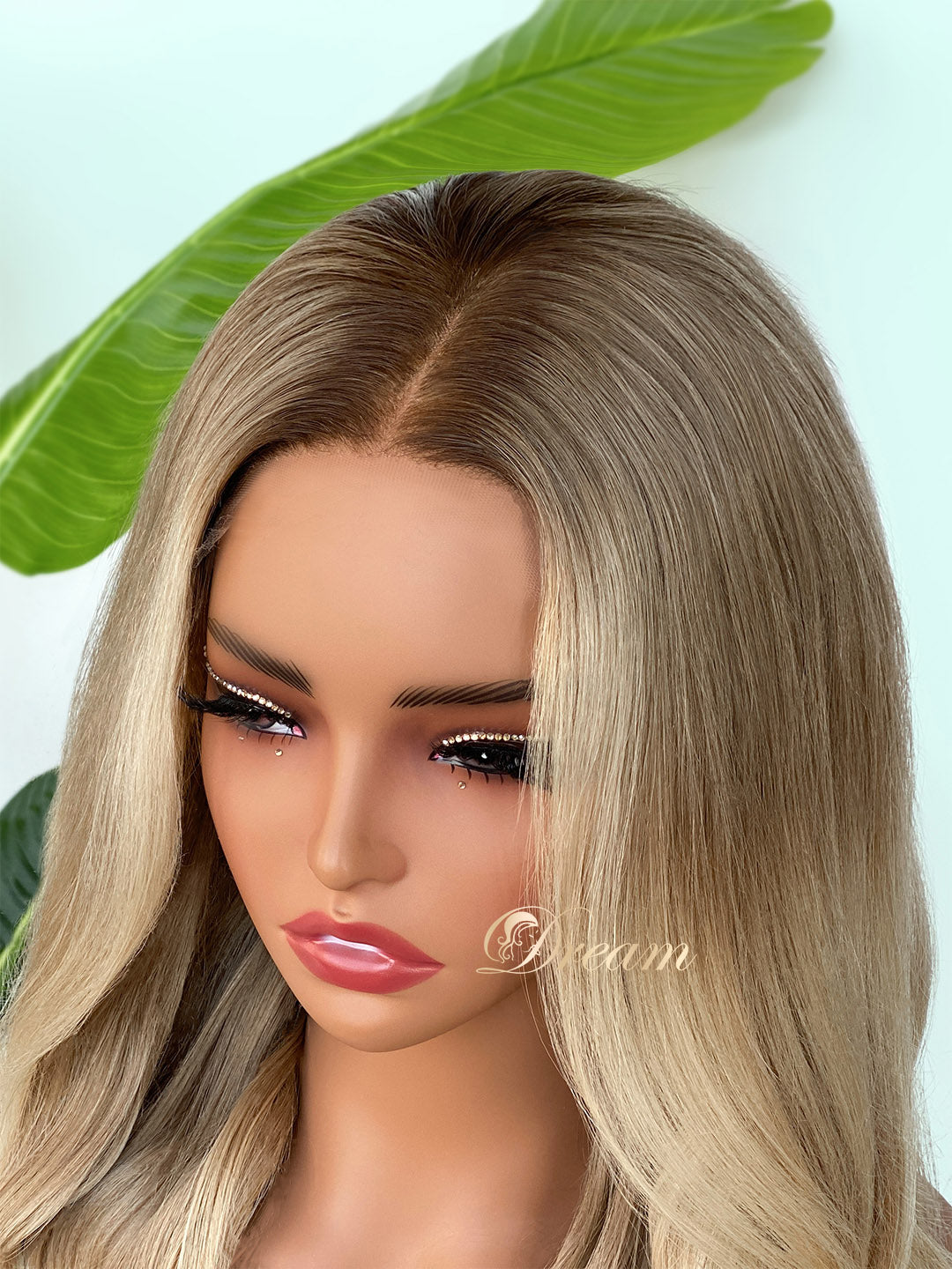 BL-06 Warm Beige Blonde Body Wave Human Hair Wig