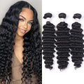 Wholesale Best Virgin Brazilian Deep Wave Hair 3 Bundles Brazilian Virgin Human Hair Weave