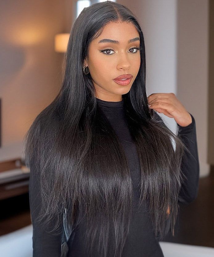 Wholesale Best Virgin Brazilian Straight Hair 3 Bundles Brazilian Virgin Human Hair Weave