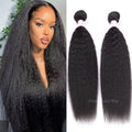 Wholesale Best Virgin Brazilian Kinky Straight Hair 3 Bundles Brazilian Virgin Human Hair Weave