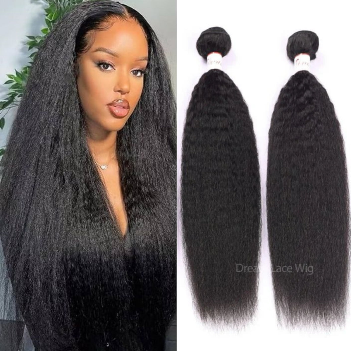 Wholesale Best Virgin Brazilian Kinky Straight Hair 3 Bundles Brazilian Virgin Human Hair Weave