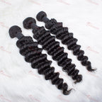 Wholesale Best Virgin Brazilian Deep Wave Hair 3 Bundles Brazilian Virgin Human Hair Weave
