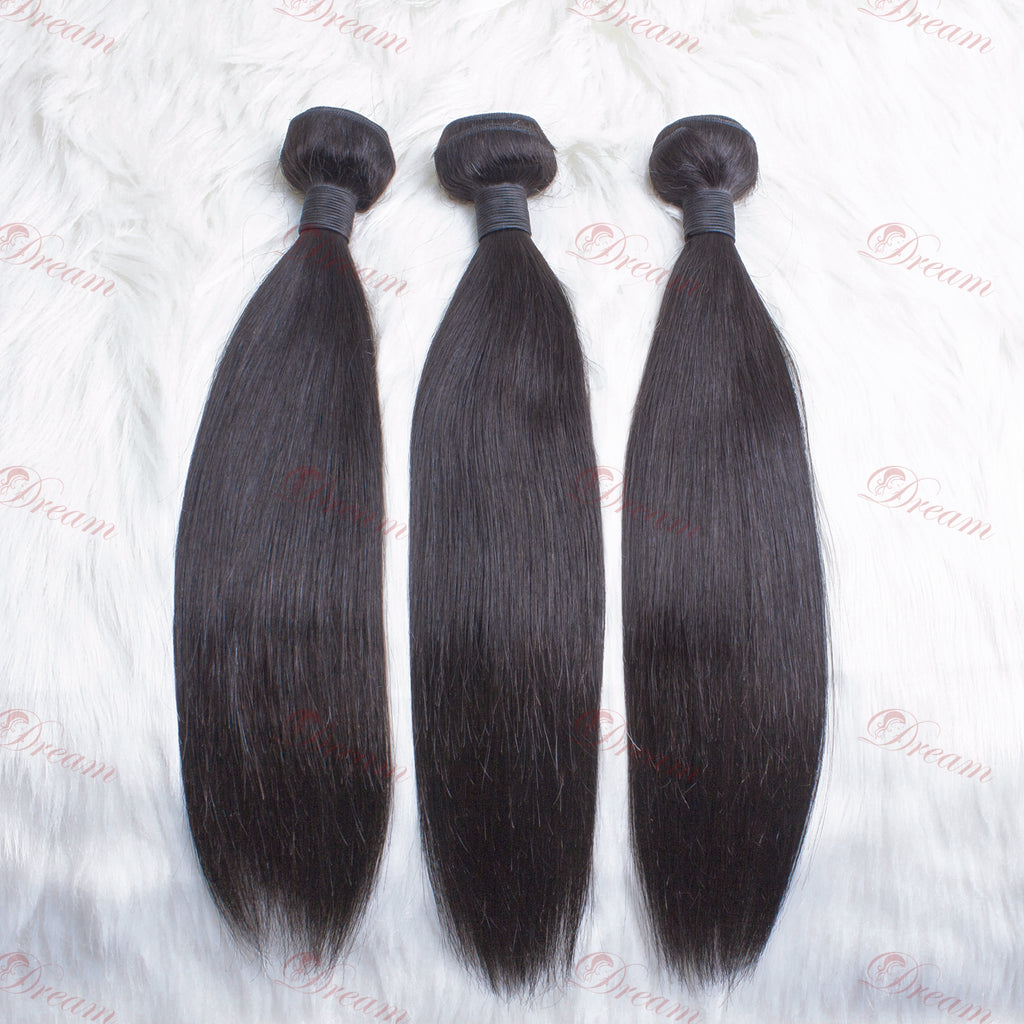 Wholesale Best Virgin Brazilian Straight Hair 3 Bundles Brazilian Virgin Human Hair Weave