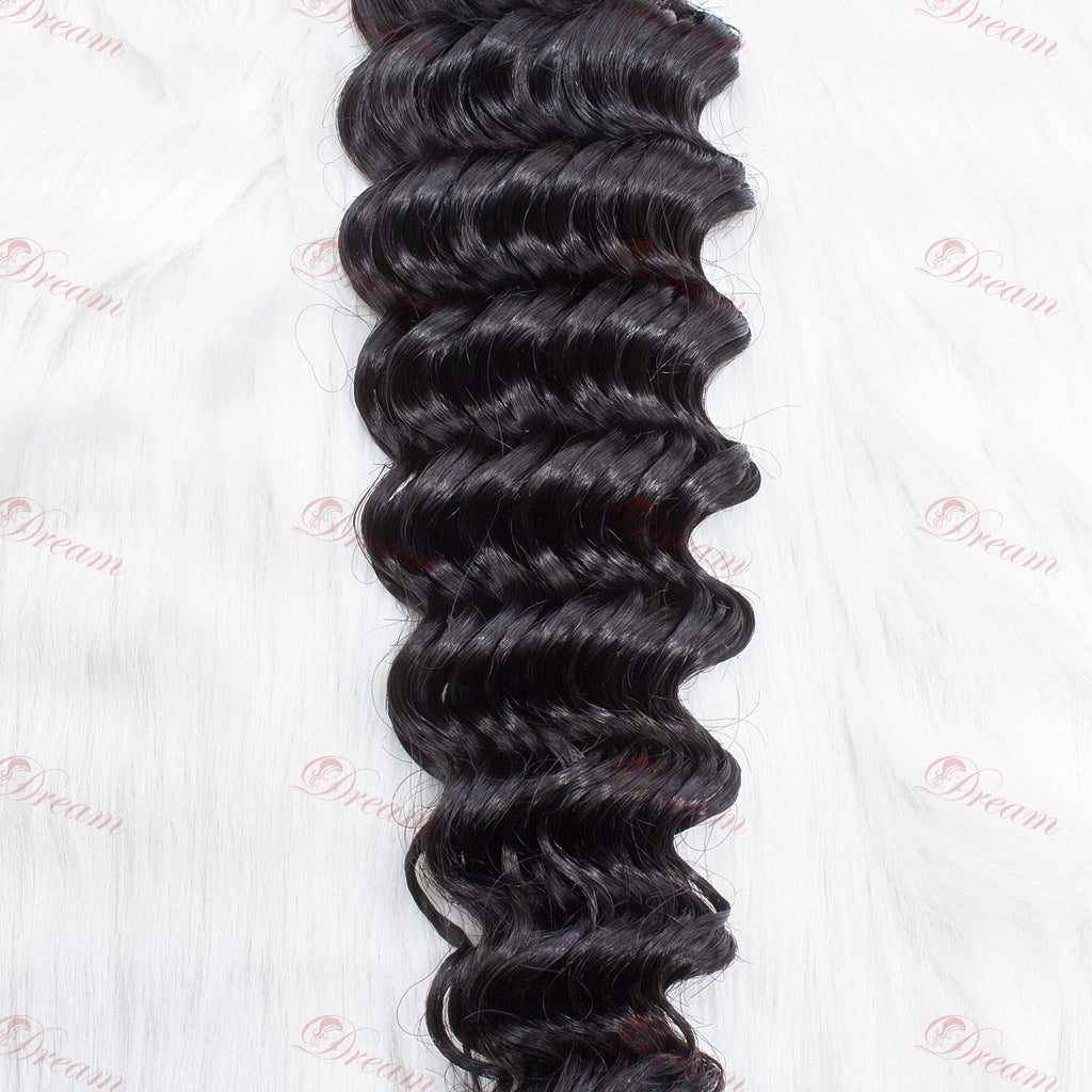 Wholesale Best Virgin Brazilian Deep Wave Hair 3 Bundles Brazilian Virgin Human Hair Weave