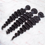 Wholesale Best Virgin Brazilian Deep Wave Hair 3 Bundles Brazilian Virgin Human Hair Weave