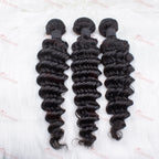 Wholesale Best Virgin Brazilian Deep Wave Hair 3 Bundles Brazilian Virgin Human Hair Weave