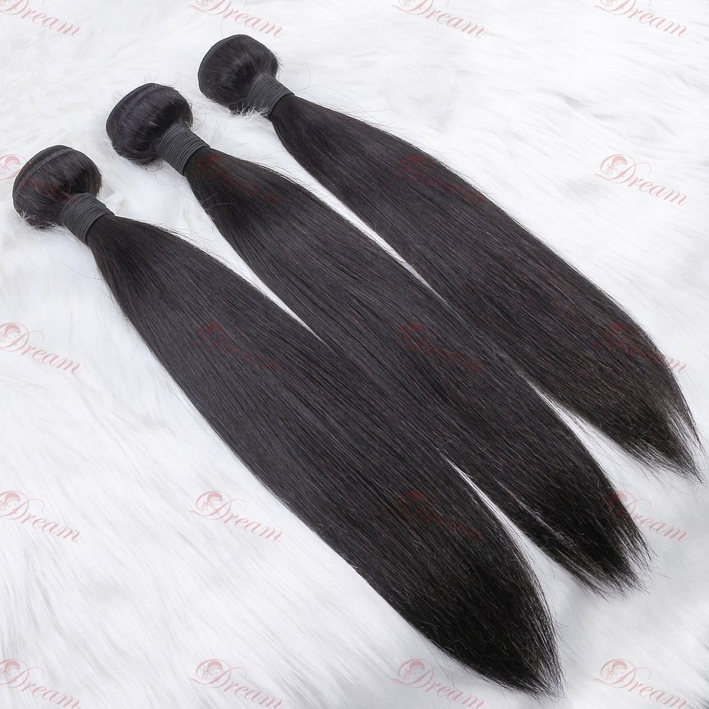 Wholesale Best Virgin Brazilian Straight Hair 3 Bundles Brazilian Virgin Human Hair Weave